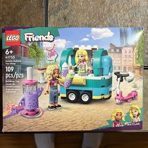 Friends mobile bubble tea shop Lego set